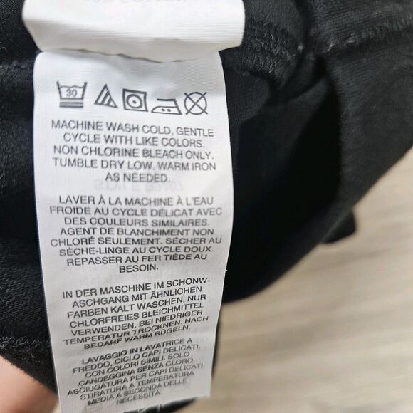 J. Crew Womens Black Ankle Zip Leggings Size Small - Picture 8 of 9